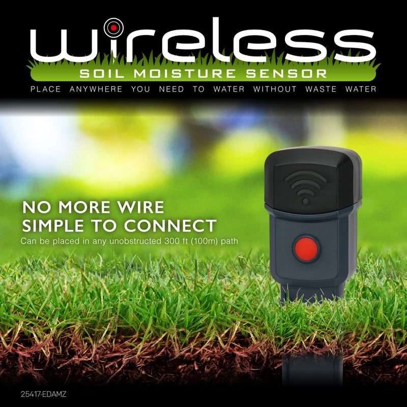 Eden 25417 Wireless Soil Moisture Sensor for Bluetooth Timer - Image 5